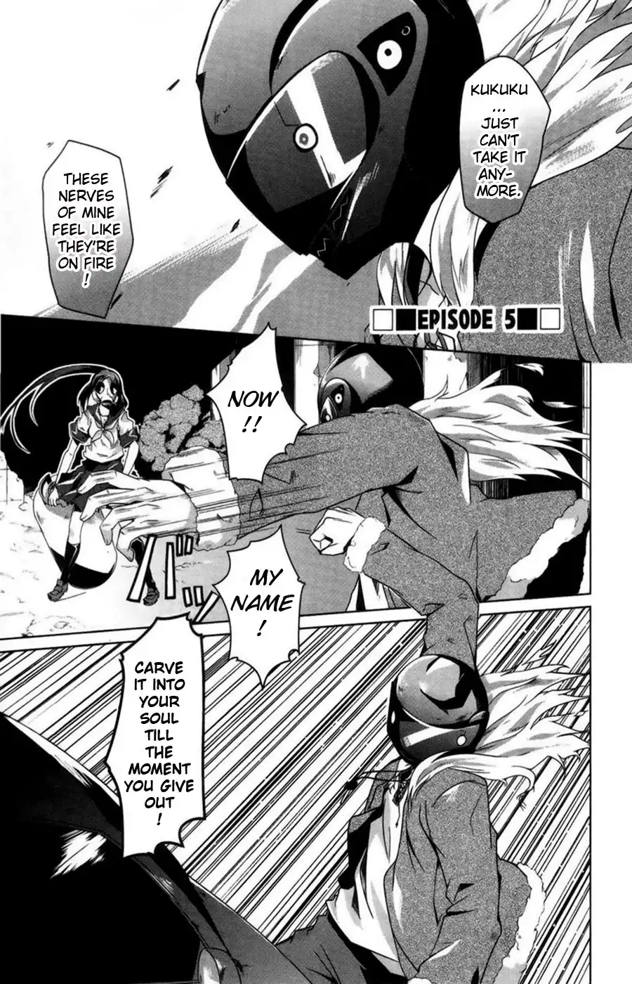 Gas Mask Girl Chapter 5 2